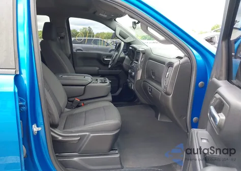 2023 Chevrolet Silverado 1500 4Wd Short Bed Custom/4Wd Standard Bed Custom z USA, uszkodzony, nr VIN 1GCPDBEK3PZ110782